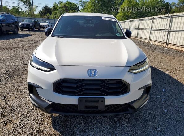 3CZRZ2H55RM709584 2024 HONDA HR-V White Вид спереду