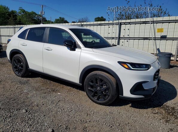 3CZRZ2H55RM709584 2024 HONDA HR-V White Передня права чверть
