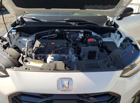 3CZRZ2H55RM709584 2024 HONDA HR-V White Вид підкапотного простору