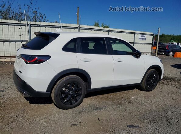 3CZRZ2H55RM709584 2024 HONDA HR-V White Задня права чверть