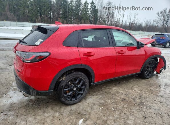 3CZRZ2H55SM708831 2025 HONDA HR-V Red Задня права чверть
