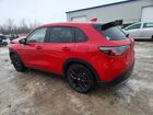 2025 Honda Hr-v Sport Red vin: 3CZRZ2H55SM708831