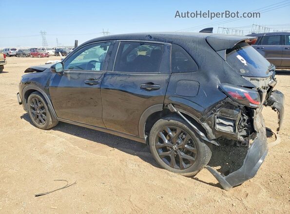 3CZRZ2H56PM701670 2023 HONDA HR-V Black Tył lewy