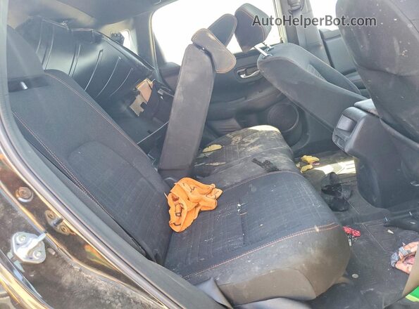 3CZRZ2H56PM701670 2023 HONDA HR-V Black Widok tylnych siedzeń