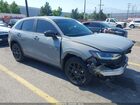 2024 Honda Hr-v Awd Sport/awd Sport W/o Bsi Gray vin: 3CZRZ2H56RM761807