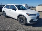 2024 Honda Hr-v Awd Sport/awd Sport W/o Bsi White vin: 3CZRZ2H56RM785668