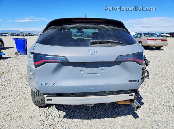 3CZRZ2H57RM728671 2024 HONDA HR-V Gray Հետևի տեսք