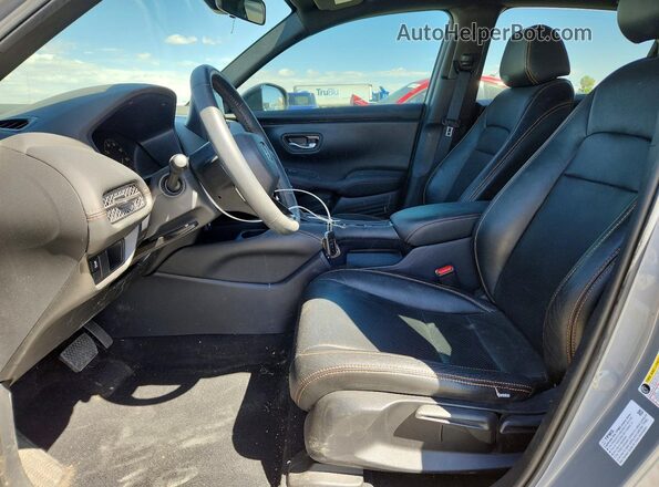 3CZRZ2H57RM728671 2024 HONDA HR-V Gray Սալոնի դիմացի տեսք