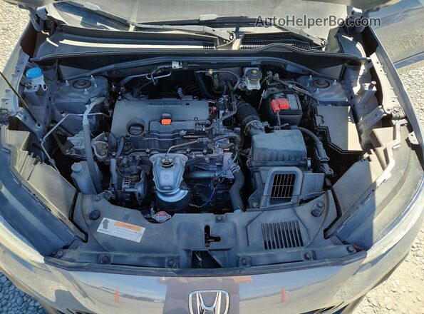 3CZRZ2H57RM728671 2024 HONDA HR-V Gray Շարժիչի բաժամունքի տեսք
