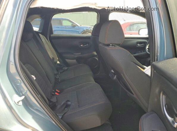 3CZRZ2H57RM760892 2024 HONDA HR-V Синий Вид задней части салона