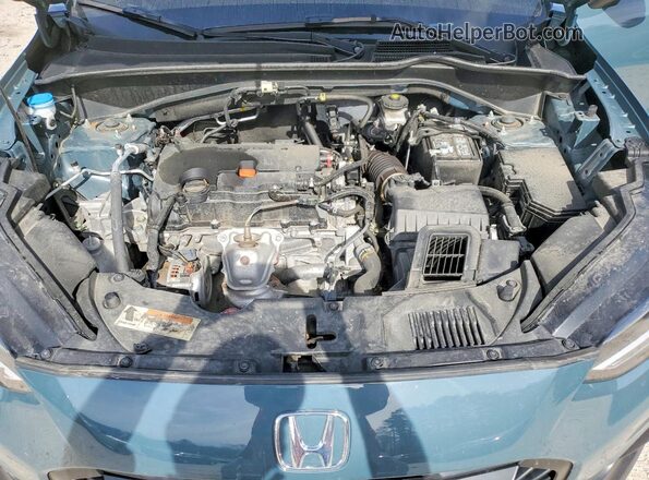 3CZRZ2H57RM760892 2024 HONDA HR-V Синий Вид подкапотного пространства