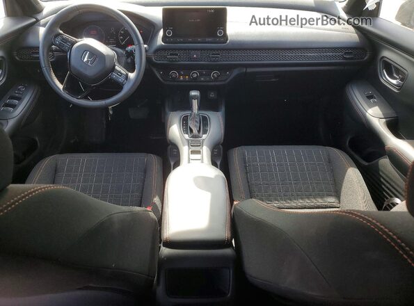 3CZRZ2H57RM760892 2024 HONDA HR-V Синий Вид панели приборов