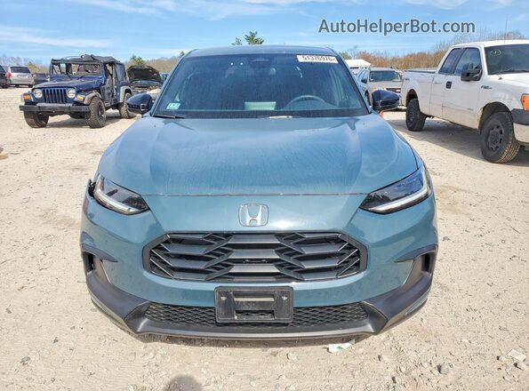 3CZRZ2H57RM760892 2024 HONDA HR-V Синий Вид спереди