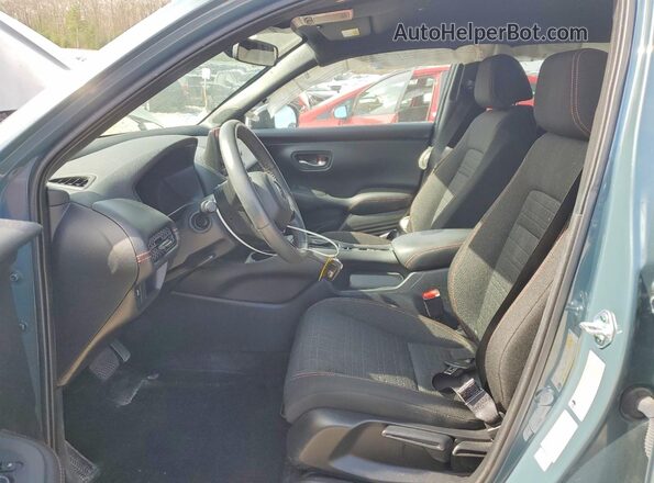 3CZRZ2H57RM760892 2024 HONDA HR-V Синий Вид салона спереди