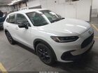 2025 Honda Hr-v Awd Sport White vin: 3CZRZ2H57SM736193
