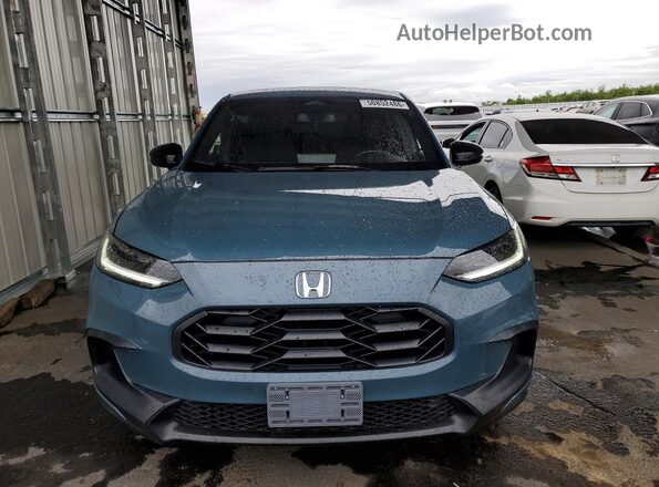 3CZRZ2H57SM770943 2025 HONDA HR-V Teal Вид спереду