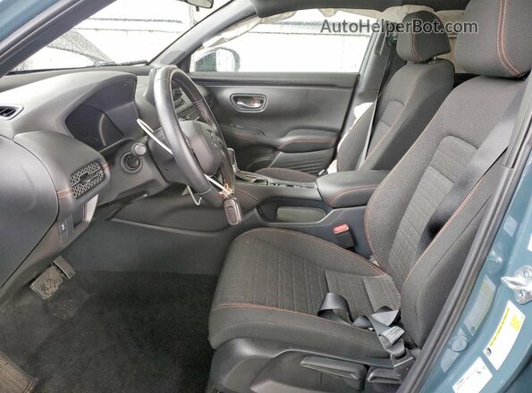3CZRZ2H57SM770943 2025 HONDA HR-V Teal Вид салону спереду