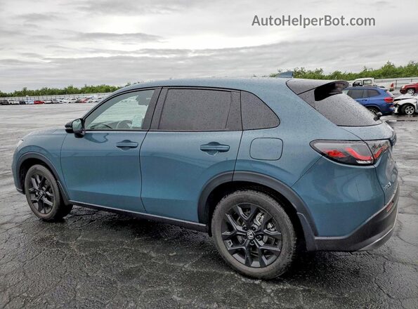 3CZRZ2H57SM770943 2025 HONDA HR-V Teal Задня ліва чверть