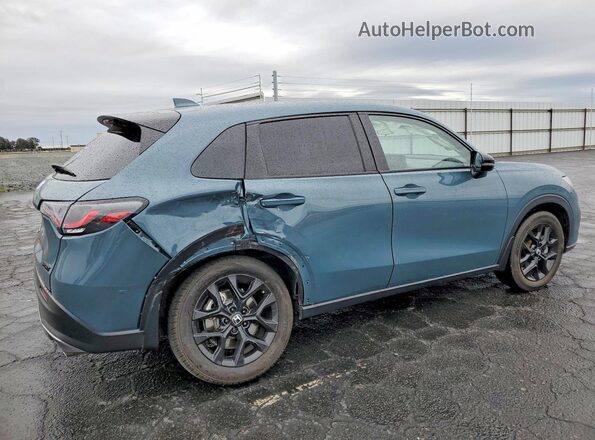 3CZRZ2H57SM770943 2025 HONDA HR-V Teal Задня права чверть