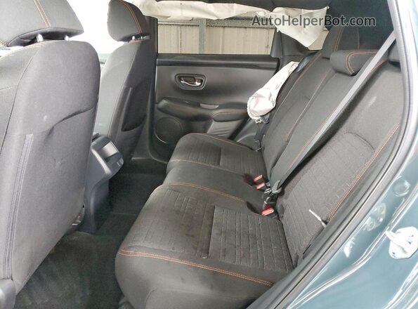 3CZRZ2H57SM770943 2025 HONDA HR-V Teal Вид задньої частини салону
