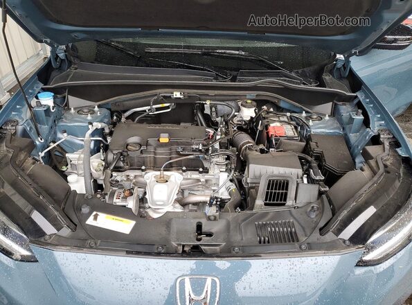 3CZRZ2H57SM770943 2025 HONDA HR-V Teal Вид підкапотного простору