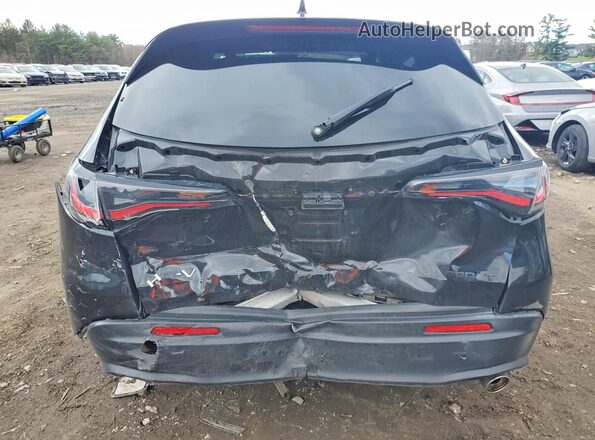 3CZRZ2H58PM718051 2023 HONDA HR-V Черный Вид сзади