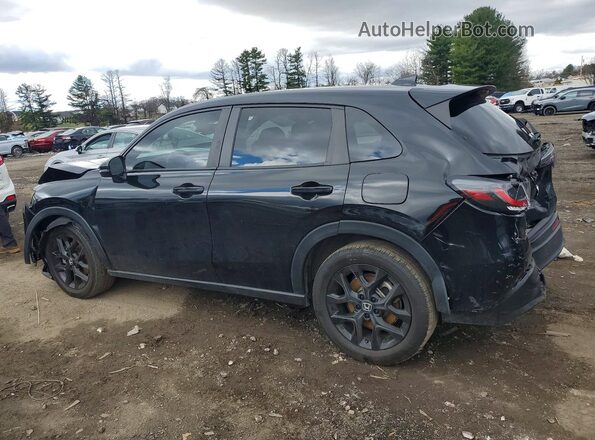 3CZRZ2H58PM718051 2023 HONDA HR-V Черный Задняя левая четверть
