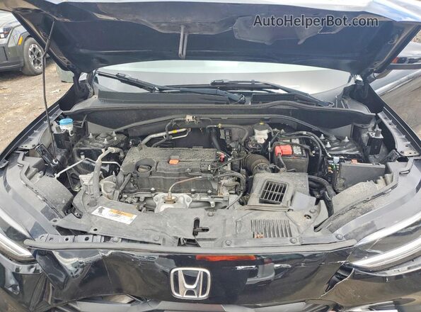 3CZRZ2H58PM718051 2023 HONDA HR-V Черный Вид подкапотного пространства