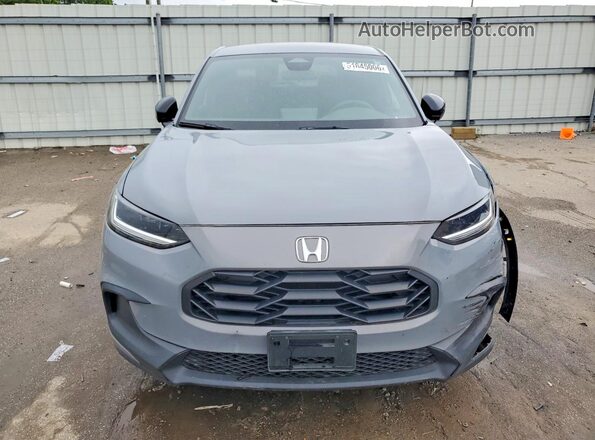 3CZRZ2H58RM700622 2024 HONDA HR-V Серый Вид спереди