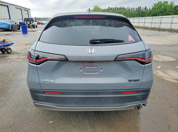 3CZRZ2H58RM700622 2024 HONDA HR-V Серый Вид сзади