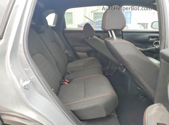 3CZRZ2H58RM700622 2024 HONDA HR-V Серый Вид задней части салона