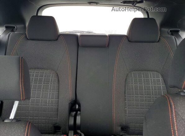 3CZRZ2H58RM700622 2024 HONDA HR-V Серый Вид задних сидений
