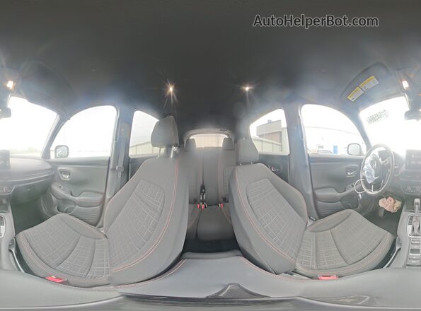 3CZRZ2H58RM700622 2024 HONDA HR-V Серый Панорамный вид салона 360°