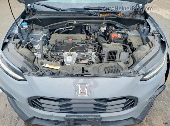 3CZRZ2H58RM700622 2024 HONDA HR-V Серый Вид подкапотного пространства