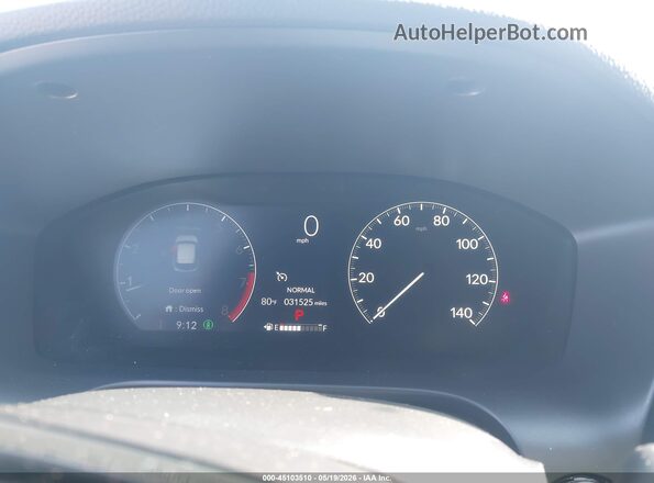 3CZRZ2H58RM756138 2024 HONDA HR-V Черный Вид задних сидений