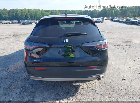 3CZRZ2H58RM756138 2024 HONDA HR-V Черный 