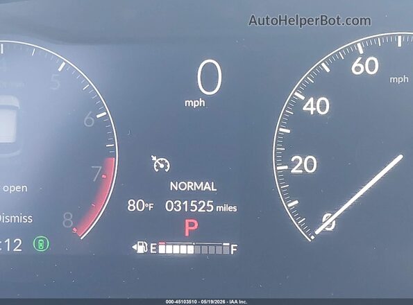 3CZRZ2H58RM756138 2024 HONDA HR-V Черный 