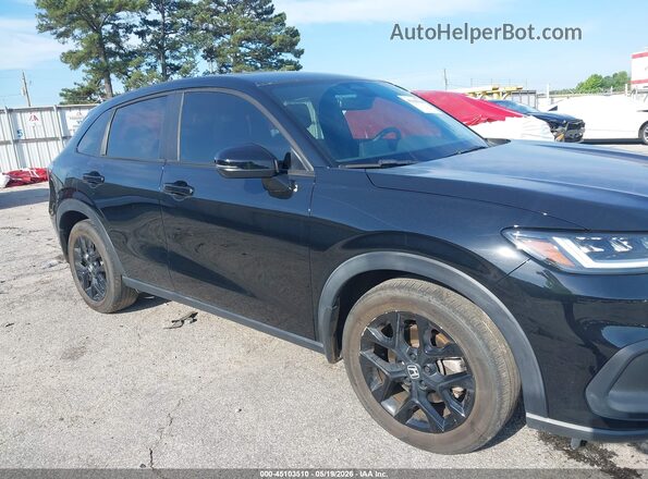 3CZRZ2H58RM756138 2024 HONDA HR-V Черный Вид спереди