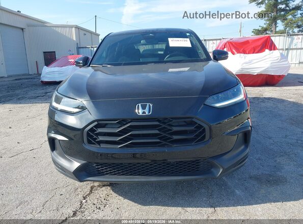 3CZRZ2H58RM756138 2024 HONDA HR-V Черный Панорамный вид салона 360°