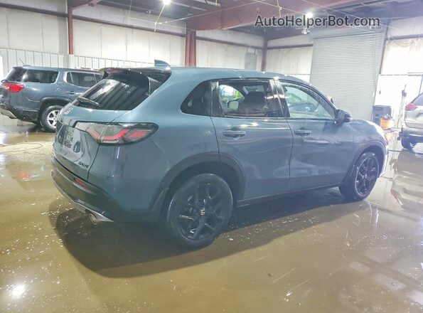 3CZRZ2H58SM756422 2025 HONDA HR-V Синий Задняя правая четверть
