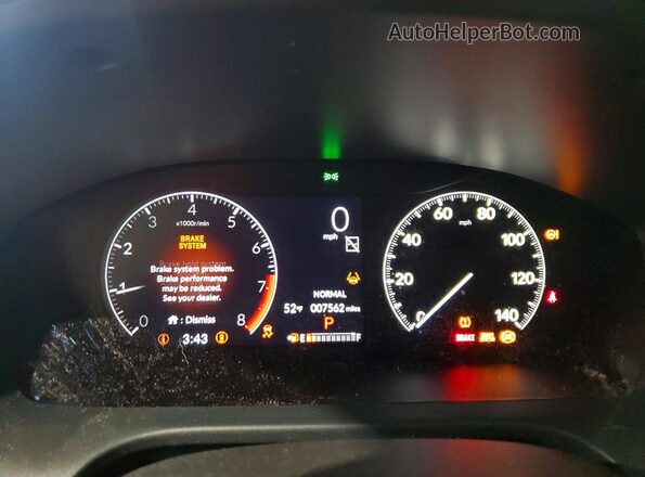 3CZRZ2H58SM756422 2025 HONDA HR-V Синий Вид щитка приборов