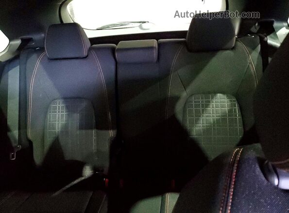 3CZRZ2H58SM756422 2025 HONDA HR-V Синий Вид задних сидений