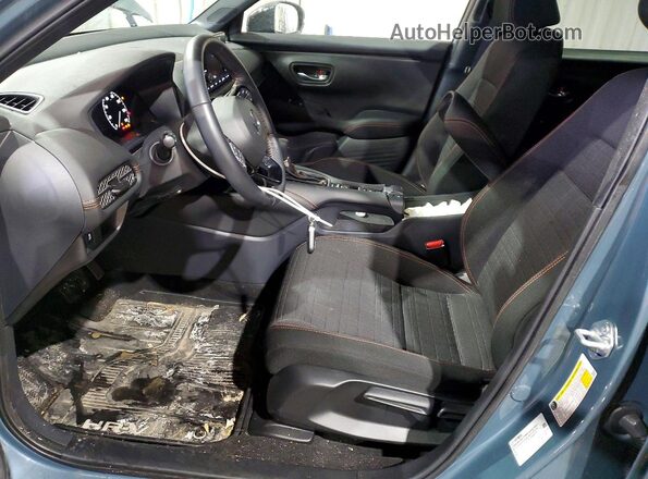 3CZRZ2H58SM756422 2025 HONDA HR-V Синий Вид салона спереди
