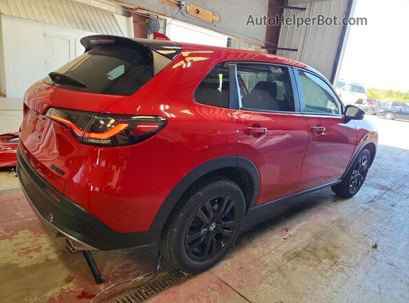 3CZRZ2H58TM719226 2026 HONDA HR-V Красный Задняя правая четверть