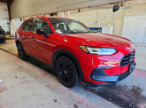 3CZRZ2H58TM719226 2026 HONDA HR-V Красный Передняя правая четверть