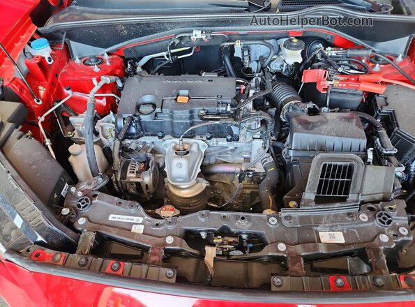 3CZRZ2H58TM719226 2026 HONDA HR-V Красный Вид задней части салона