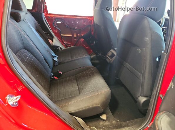 3CZRZ2H58TM719226 2026 HONDA HR-V Красный Вид задних сидений