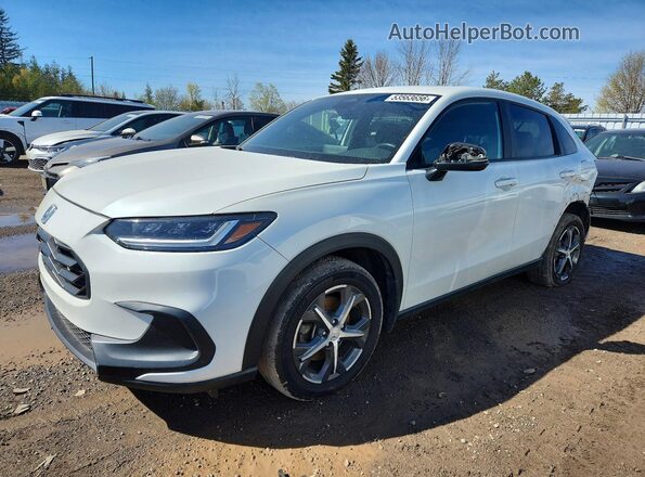 3CZRZ2H5XPM105929 2023 HONDA HR-V White Przód lewy