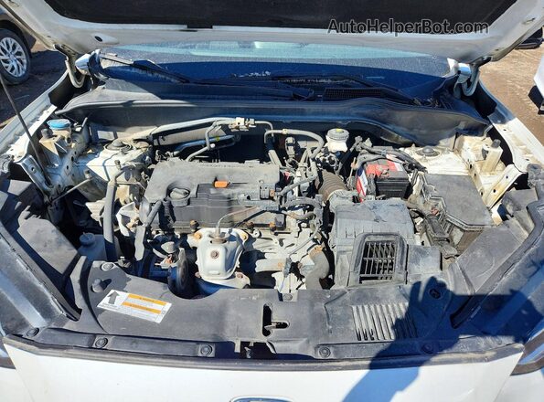 3CZRZ2H5XPM105929 2023 HONDA HR-V White Widok komory silnika