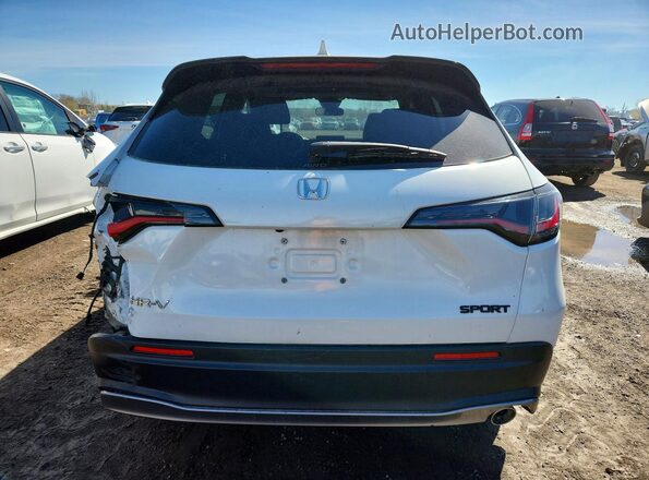 3CZRZ2H5XPM105929 2023 HONDA HR-V White Widok z tyłu